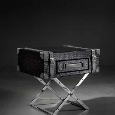 A Table Cros Suit Case