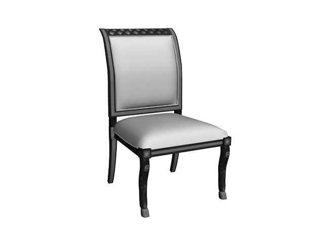 Chair without armrests Juan Carlos, Coleccion Alexandra