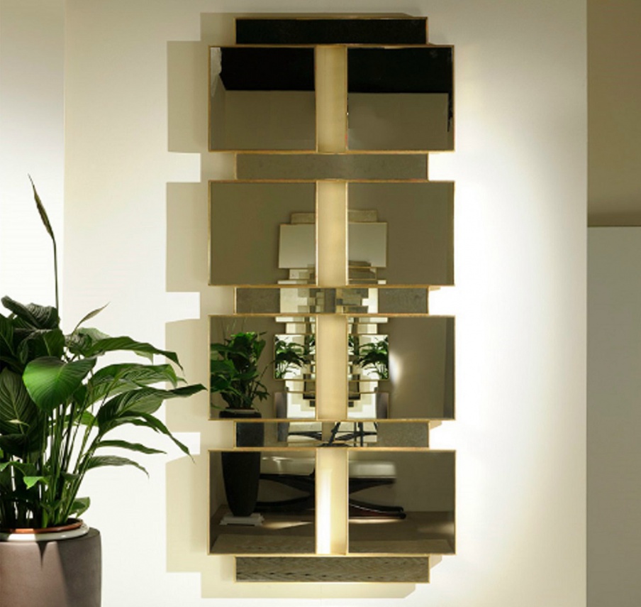 Mirror finish Oro Art Deco Milano, Casali