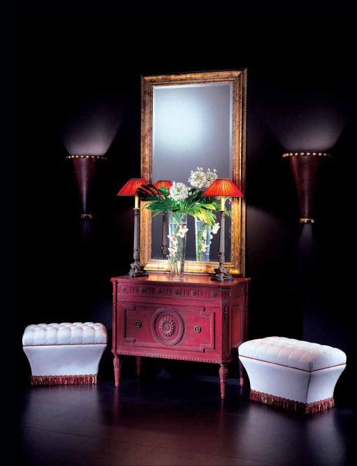 The dresser in the finish with a weathered surface Ambiance, Casali