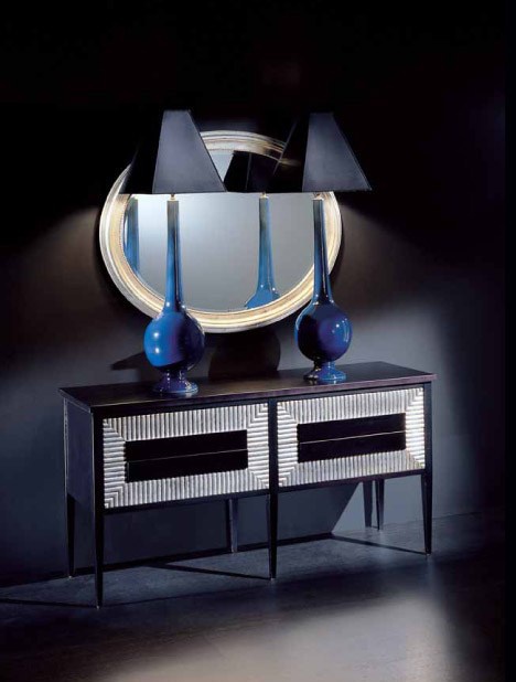 The dresser in finishing Grazzi l, Casali