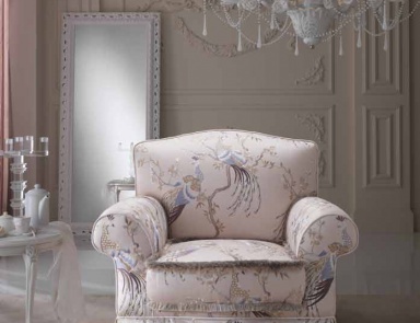 Armchair in fabric Marvel, Piermaria