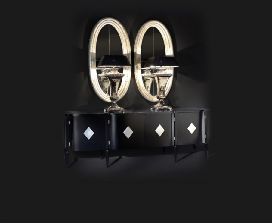 The drawers on figured legs Ambiance, Casali