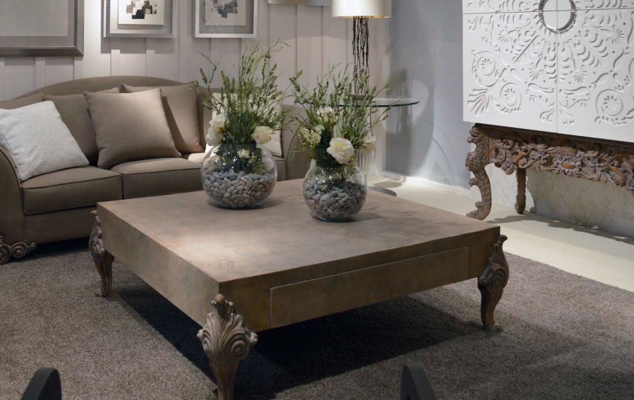 Coffee table Mariola, Coleccion Alexandra