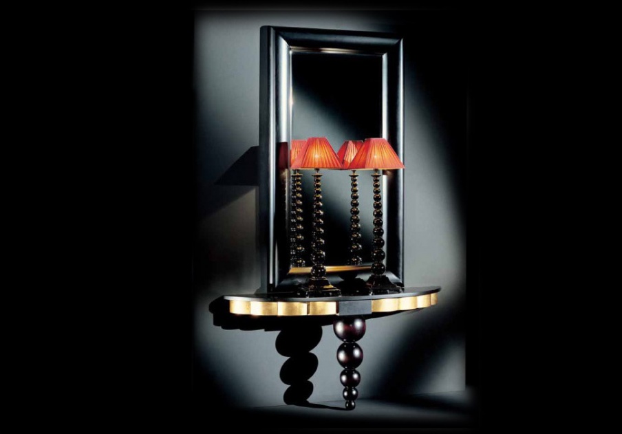 Console lacquered wood Ambiance, Сasali