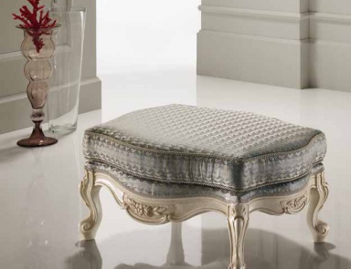 Pouf upholstered Fred, Piermaria