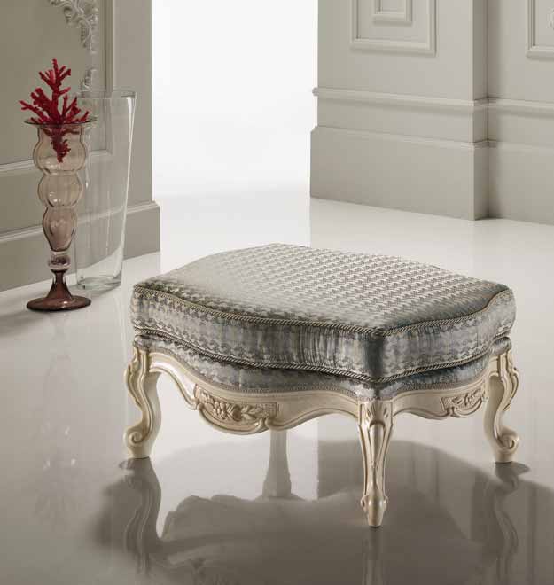 Pouf upholstered Fred, Piermaria