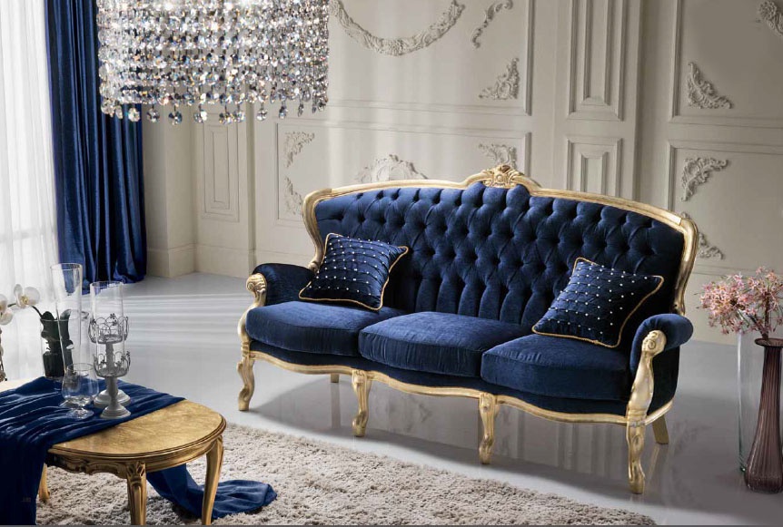 Three seater sofa Lucrezia, Piermaria