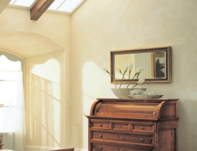 The mirror in the frame, Avenanti