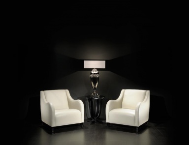 Chair in upholstery leather, Casali