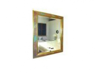 The mirror in the frame, Avenanti