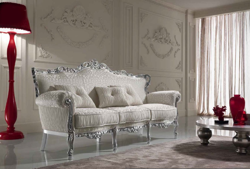 Three seater sofa Nathalie, Piermaria