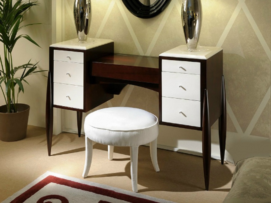 Dressing table, rosewood, Casali