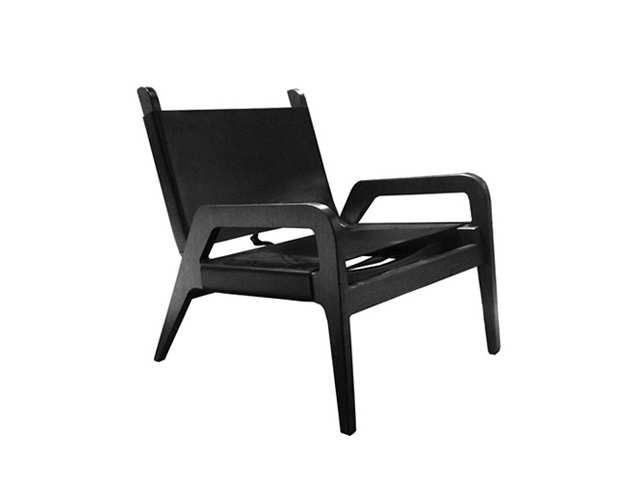 The Oslo chair with upholstered seat, Coleccion Alexandra