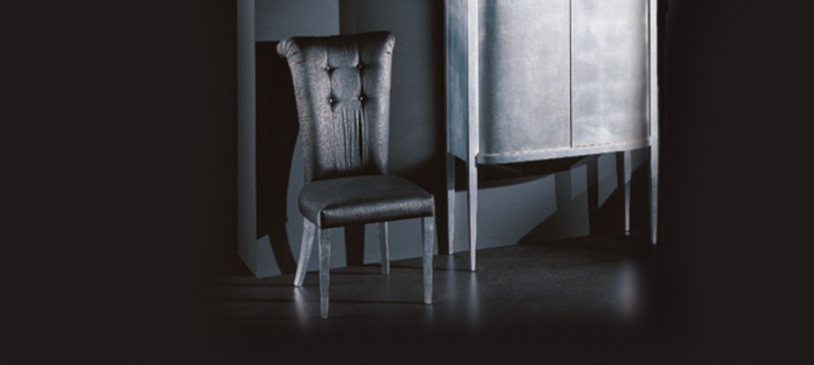 Chair high back-style APR Deco, Casali