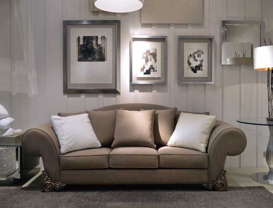Three seater sofa Mariola, Coleccion Alexandra
