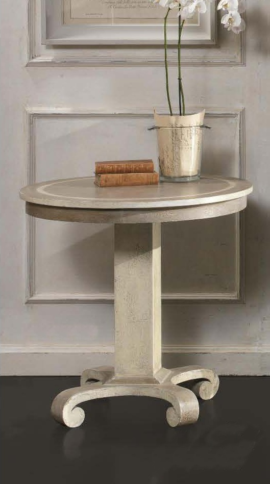 Table round, Vittorio Grifoni