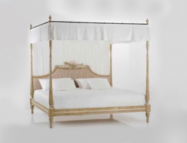 Double bed with canopy, Chelini