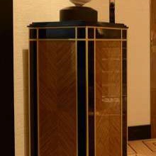 Stand for flowers Column