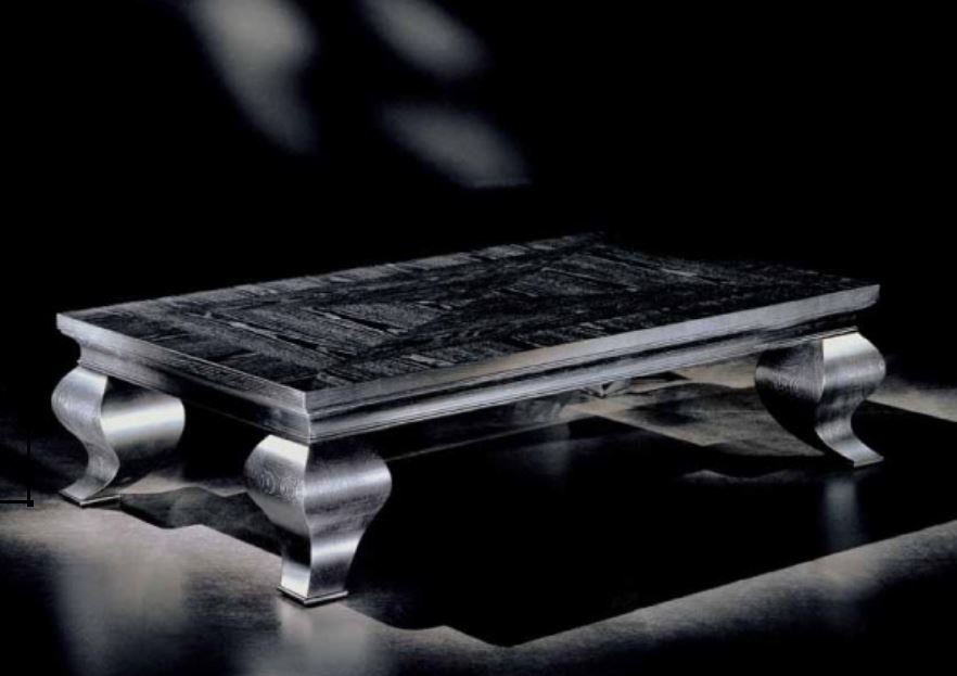 Coffee table on a frame of oak, Diana, Casali