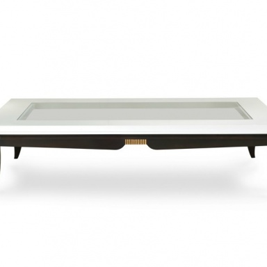 Champagne coffee table