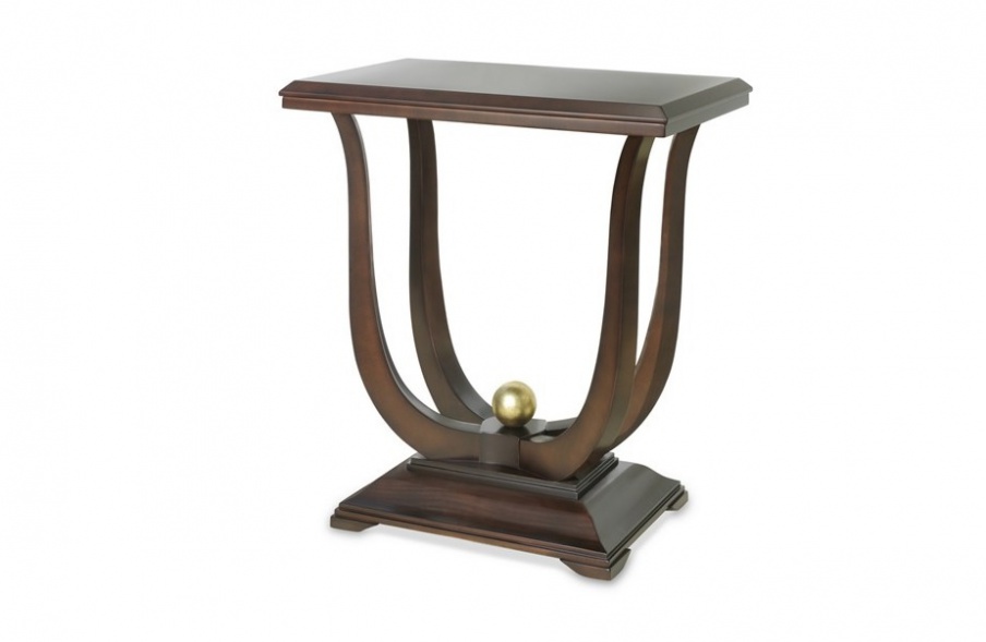 Pridivannogo table on a massive basis Oslo, Casali