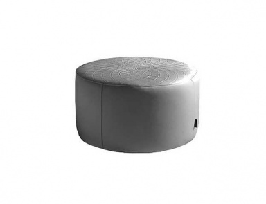 Round pouf Wika, Coleccion Alexandra