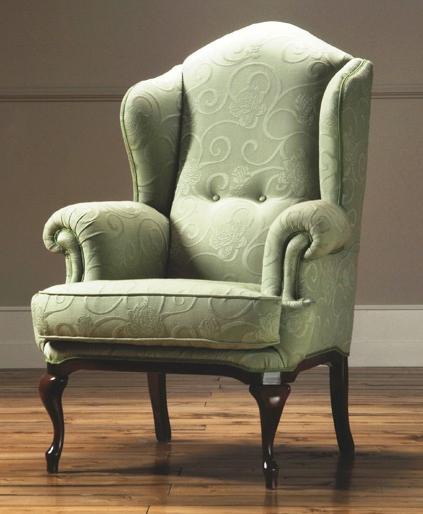 Armchair in fabric Ambassador, Bruno Zampa