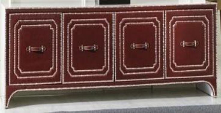 Dresser solid wood Preston, Poles Salotti