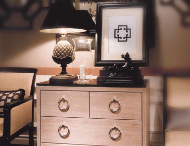 Dresser solid oak, Chelini