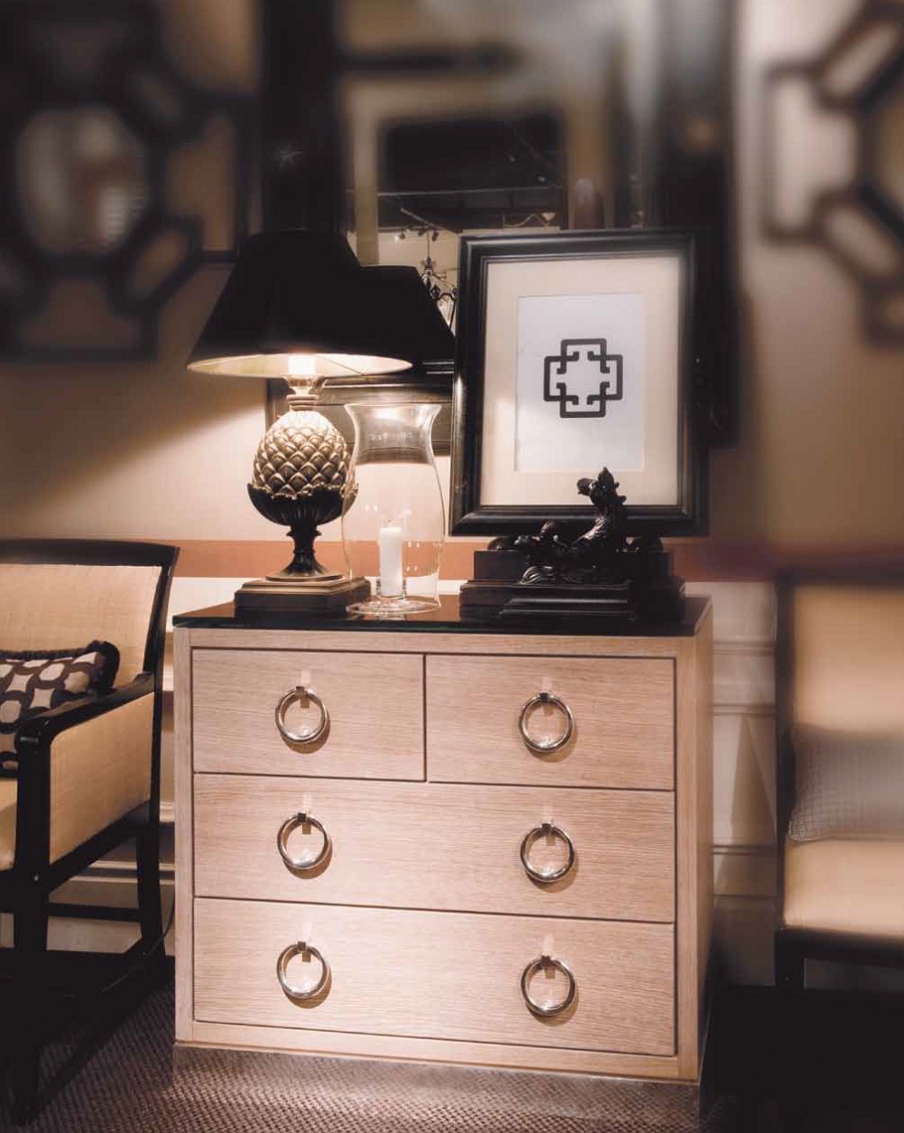 Dresser solid oak, Chelini