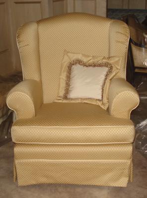 Armchair in fabric Delia Maxi, Bruno Zampa