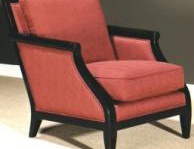 Armchair in fabric Monroe, Bruno Zampa