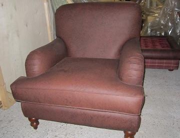 Armchair in fabric Vittorio, Bruno Zampa