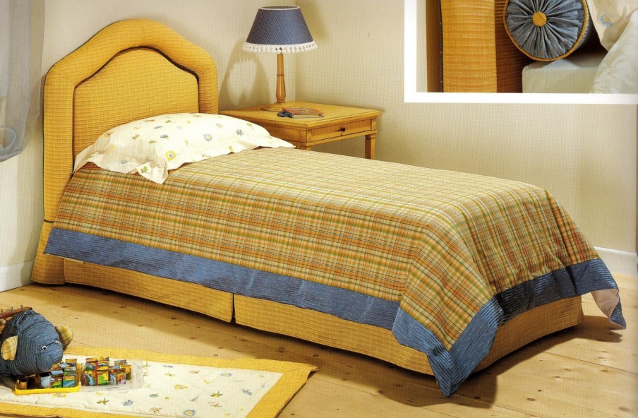 Single bed Rossana Bruno Zampa