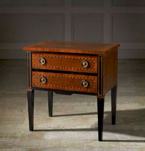 Bedside table York, Coleccion Alexandra