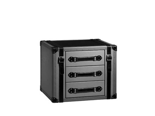 Bedside table Traveler, Coleccion Alexandra