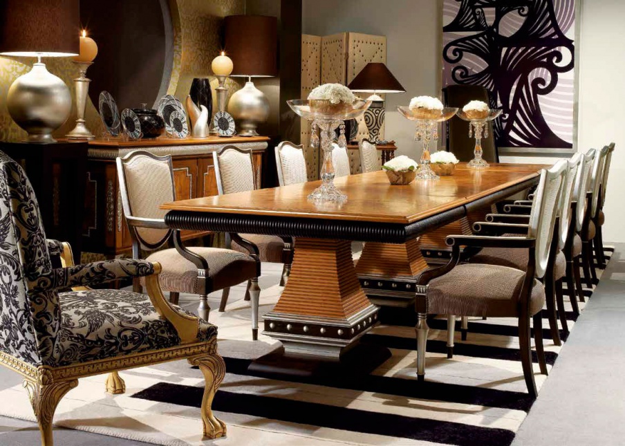 Dining table Deco, Coleccion Alexandra
