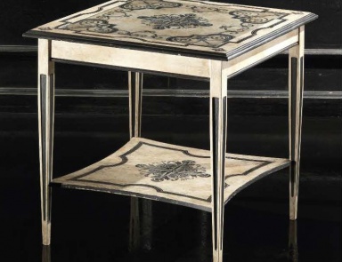 Dining table square, Vittorio Grifoni