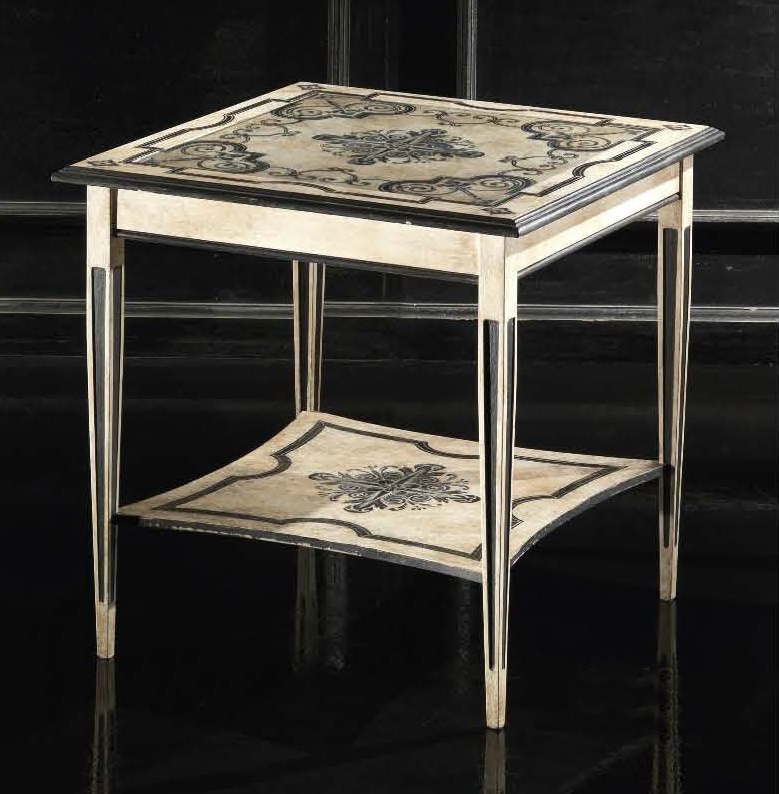 Dining table square, Vittorio Grifoni