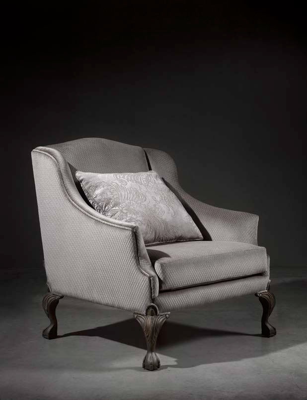 Chair figured legs Robles, Coleccion Alexandra