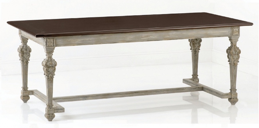 Dining table made of solid wood, Chelini