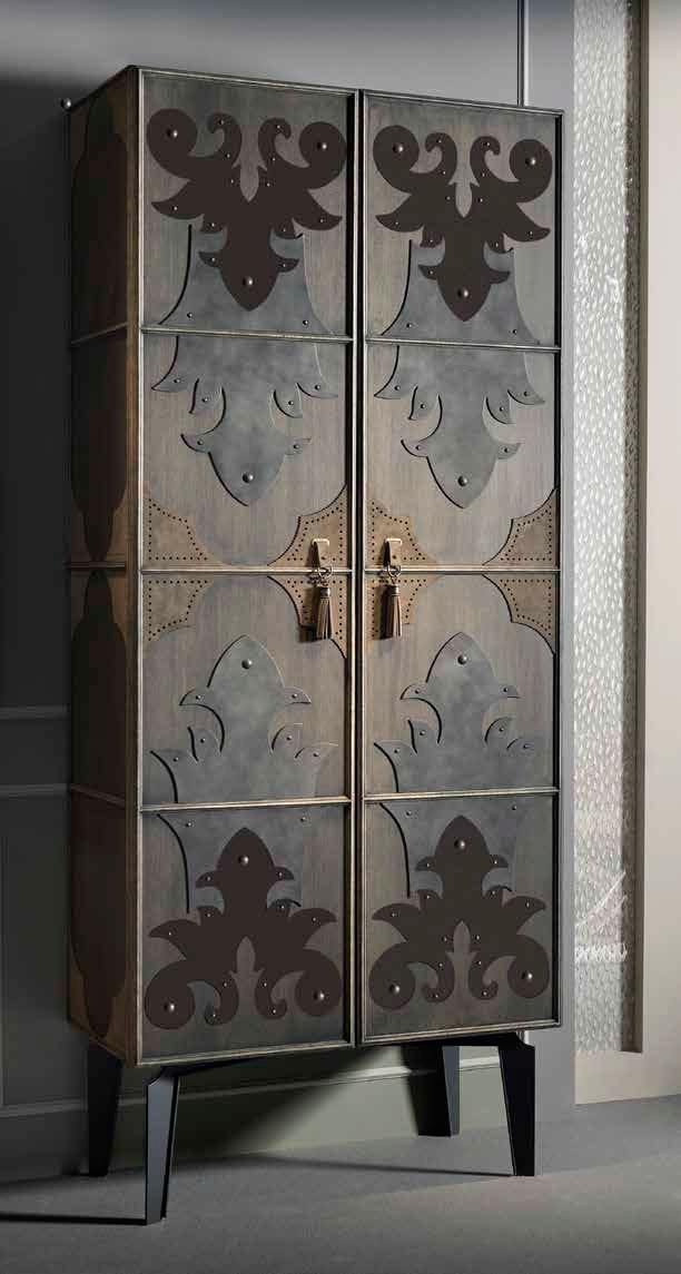 The Cabinet with double doors Valentina, Coleccion Alexandra