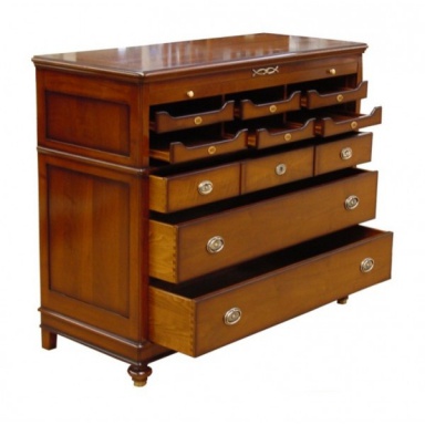Dresser L'origine