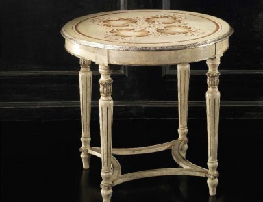 Dining table round, Vittorio Grifoni