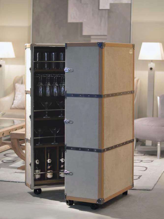 Wine rack Traveler, Coleccion Alexandra