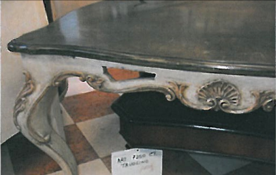 Dining table folding, Vittorio Grifoni