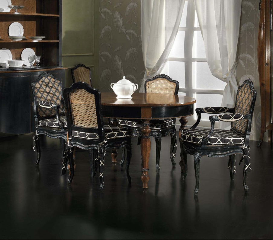 Dining table folding, Vittorio Grifoni