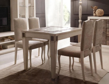 Dining table folding, Vittorio Grifoni