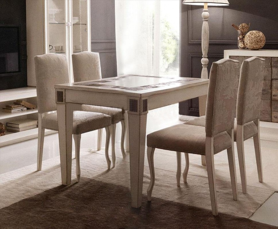 Dining table folding, Vittorio Grifoni